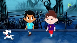 کارتون Red Super Car Ricky قسمت 53